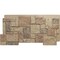 Ekena Millwork 49"W x 24 1/2"H x 1 1/4"D Castle Rock Stacked Stone, StoneWall Faux Stone Siding Panel, Colfax PNU24X48CRCO - alternate 1